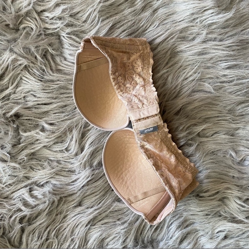 Aerie Nude Everday Strapless Bra Size 32B - Picture 6 of 10